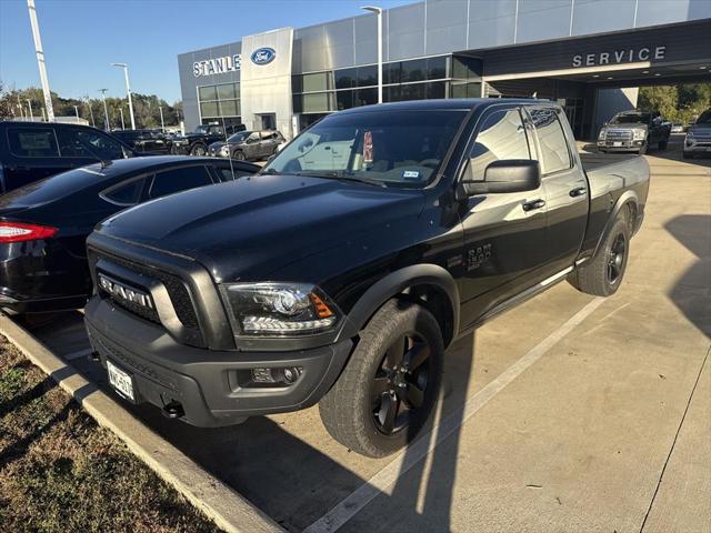 2019 RAM 1500 Classic Warlock Quad Cab 4x2 64 Box 2019 RAM 1500 Classic Warlock Quad Cab 4x2 64 Box
