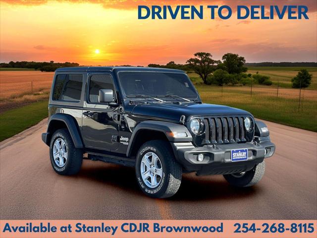 2020 Jeep Wrangler Sport S 4X4 2020 Jeep Wrangler Sport S 4X4