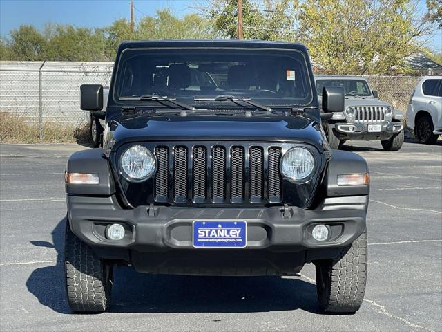 2020 Jeep Wrangler Sport S 4X4 2020 Jeep Wrangler Sport S 4X4