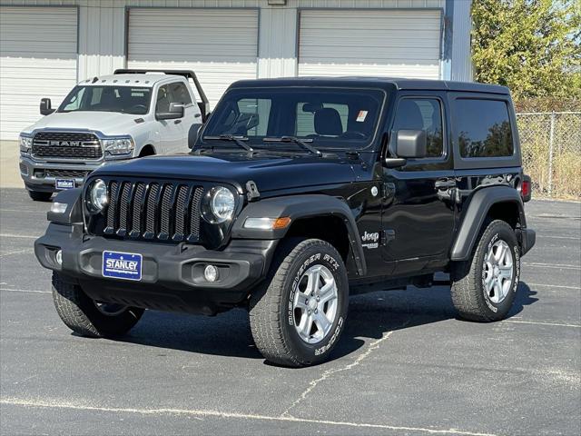 2020 Jeep Wrangler Sport S 4X4 2020 Jeep Wrangler Sport S 4X4