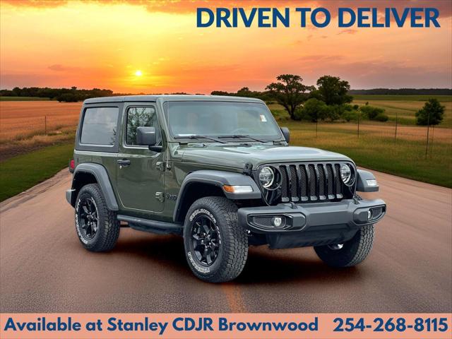 2021 Jeep Wrangler Willys 4X4