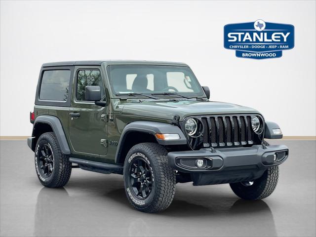 2021 Jeep Wrangler Willys 4X4 2021 Jeep Wrangler Willys 4X4