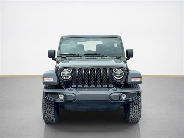 2021 Jeep Wrangler Willys 4X4 2021 Jeep Wrangler Willys 4X4