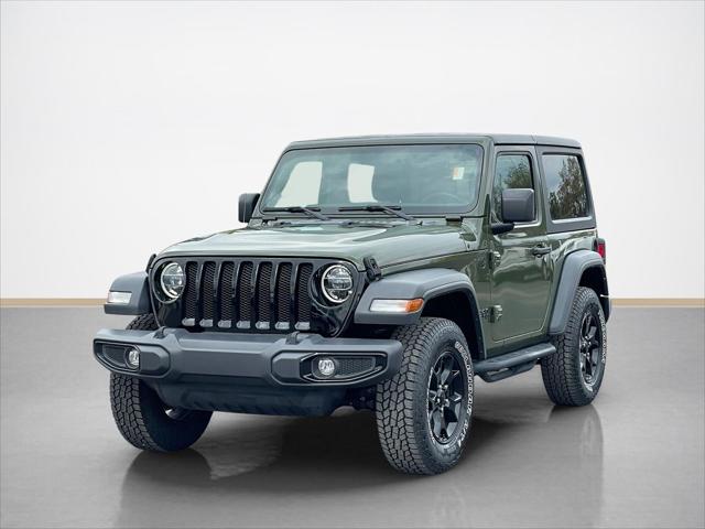 2021 Jeep Wrangler Willys 4X4 2021 Jeep Wrangler Willys 4X4