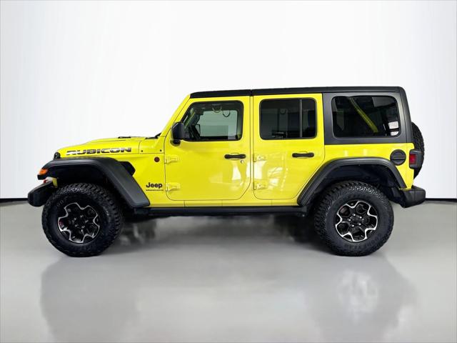2023 Jeep Wrangler 4-Door Rubicon 4x4