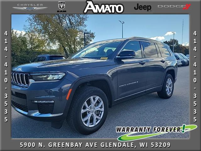 2022 Jeep Grand Cherokee L Limited 4x4