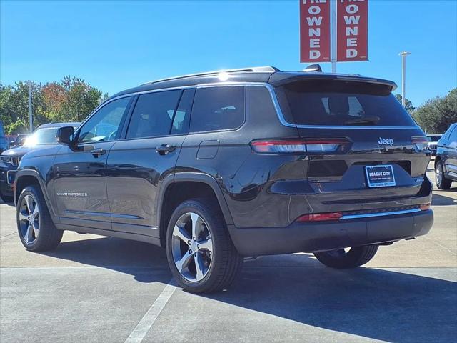 2024 Jeep Grand Cherokee L Limited 4x2 2024 Jeep Grand Cherokee L Limited 4x2