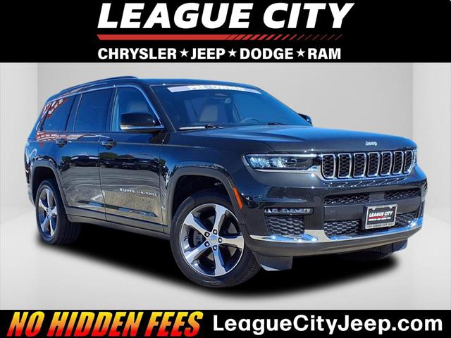 2024 Jeep Grand Cherokee L Limited 4x2 2024 Jeep Grand Cherokee L Limited 4x2