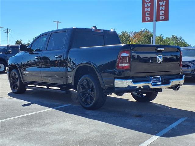 2021 RAM 1500 Laramie Crew Cab 4x4 57 Box