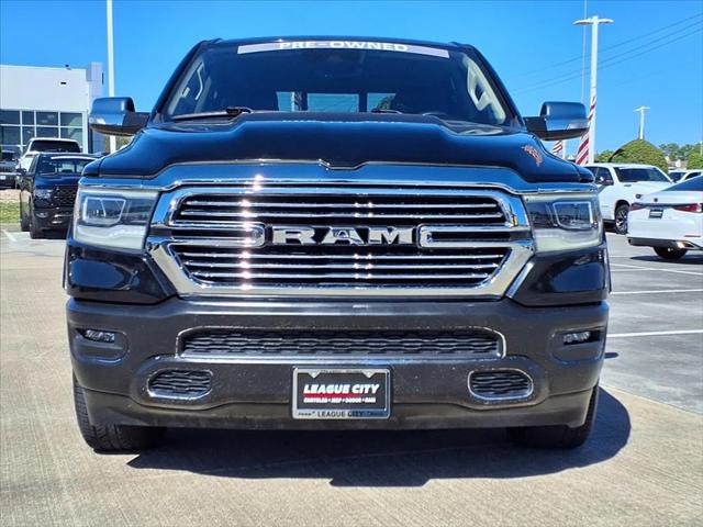 2021 RAM 1500 Laramie Crew Cab 4x4 57 Box
