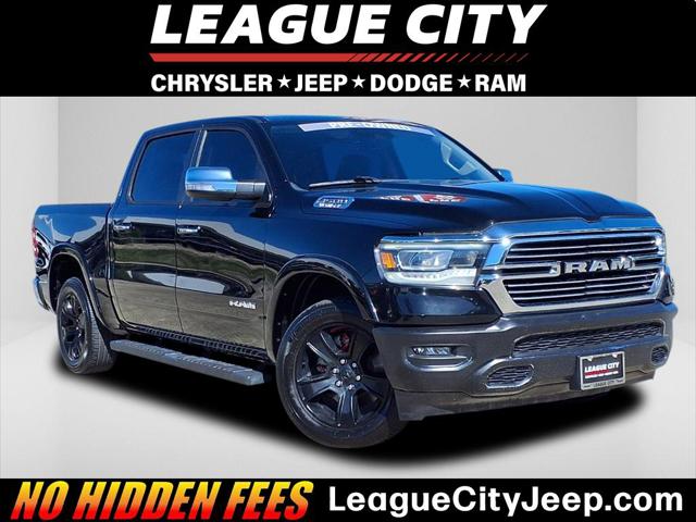 2021 RAM 1500 Laramie Crew Cab 4x4 57 Box