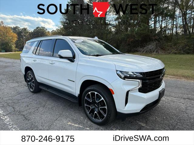 2023 Chevrolet Tahoe 4WD RST