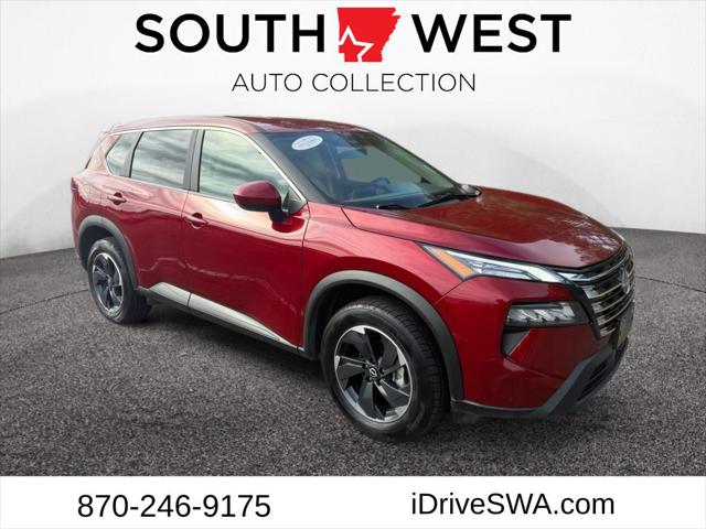 2025 Nissan Rogue SV Intelligent AWD 2025 Nissan Rogue SV Intelligent AWD