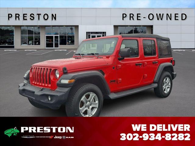 2023 Jeep Wrangler 4-Door Sport S 4x4