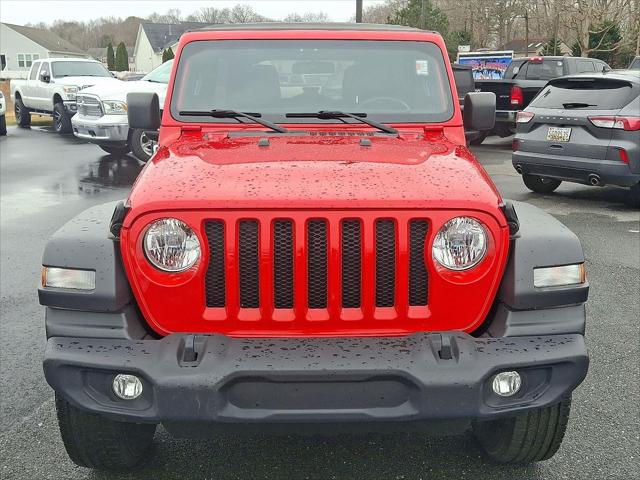 2023 Jeep Wrangler 4-Door Sport S 4x4