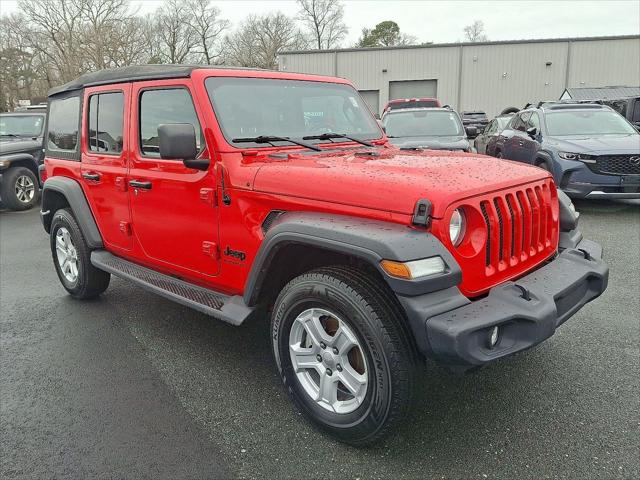 2023 Jeep Wrangler 4-Door Sport S 4x4 2023 Jeep Wrangler 4-Door Sport S 4x4