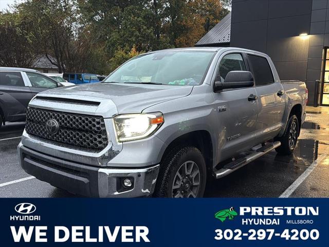2018 Toyota Tundra SR5 5.7L V8 2018 Toyota Tundra SR5 5.7L V8