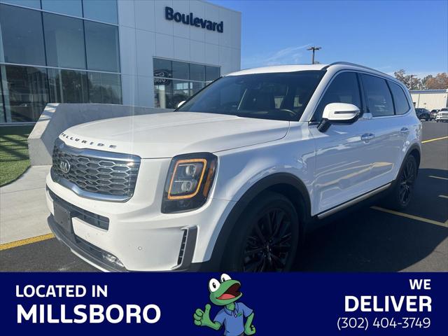 2021 Kia Telluride SX 2021 Kia Telluride SX