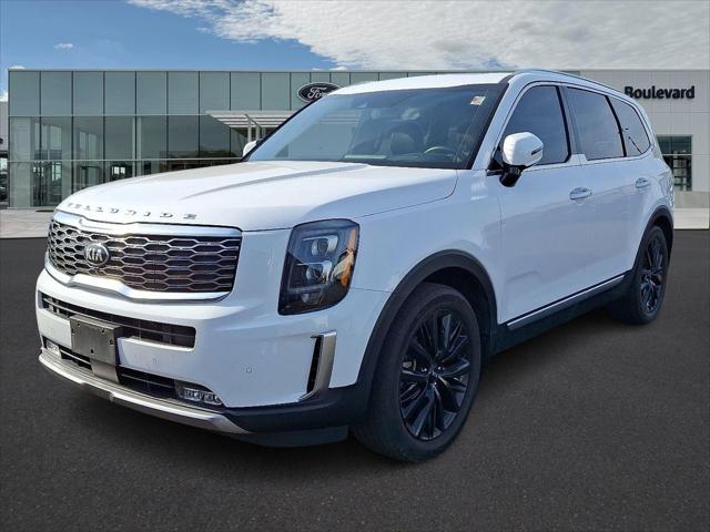 2021 Kia Telluride SX 2021 Kia Telluride SX