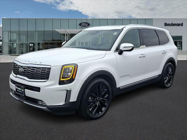 2021 Kia Telluride SX 2021 Kia Telluride SX