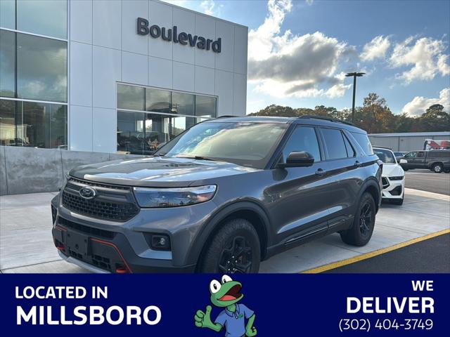 2023 Ford Explorer Timberline