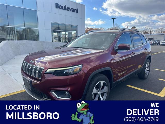 2020 Jeep Cherokee Limited 4X4 2020 Jeep Cherokee Limited 4X4