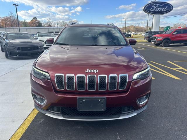 2020 Jeep Cherokee Limited 4X4 2020 Jeep Cherokee Limited 4X4