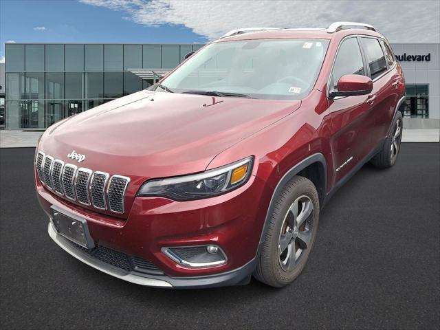 2020 Jeep Cherokee Limited 4X4 2020 Jeep Cherokee Limited 4X4