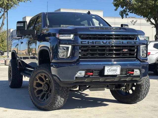 2021 Chevrolet Silverado 2500HD 4WD Crew Cab Standard Bed LTZ 2021 Chevrolet Silverado 2500HD 4WD Crew Cab Standard Bed LTZ