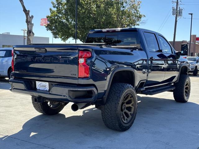 2021 Chevrolet Silverado 2500HD 4WD Crew Cab Standard Bed LTZ 2021 Chevrolet Silverado 2500HD 4WD Crew Cab Standard Bed LTZ