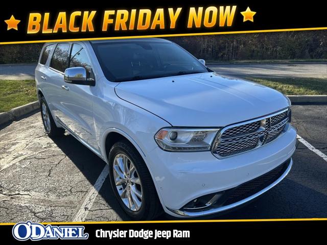 2019 Dodge Durango Citadel AWD 2019 Dodge Durango Citadel AWD