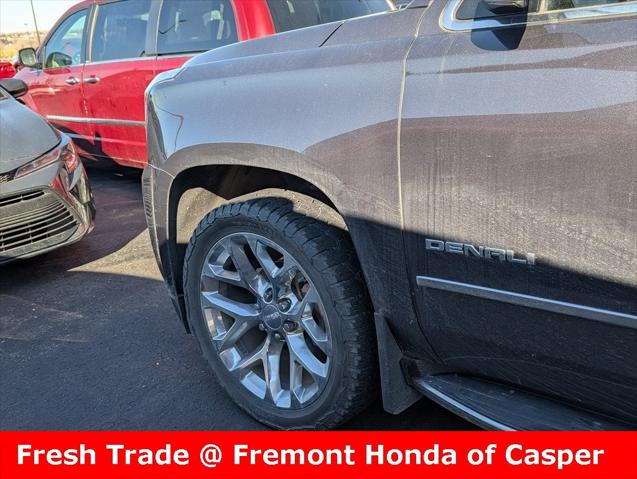 2018 GMC Yukon XL Denali 2018 GMC Yukon XL Denali