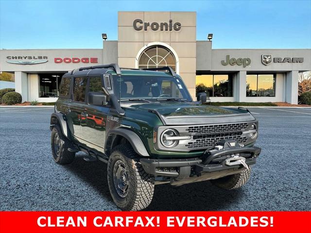 2022 Ford Bronco Everglades