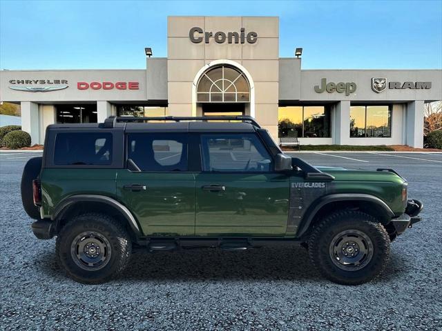2022 Ford Bronco Everglades