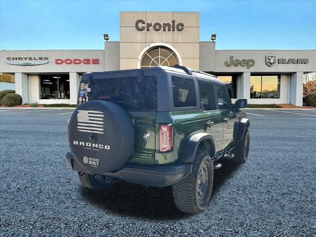 2022 Ford Bronco Everglades