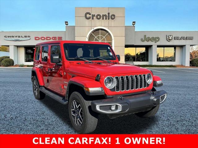 2024 Jeep Wrangler 4-Door Sahara 4x4 2024 Jeep Wrangler 4-Door Sahara 4x4