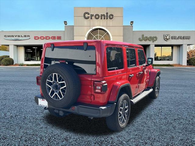 2024 Jeep Wrangler 4-Door Sahara 4x4 2024 Jeep Wrangler 4-Door Sahara 4x4