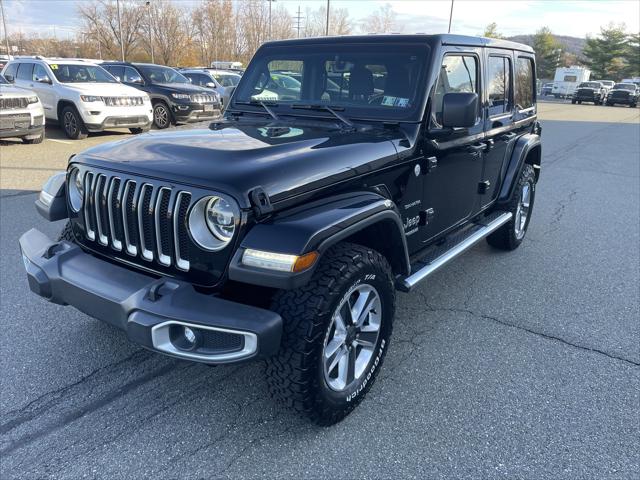 2021 Jeep Wrangler Unlimited Sahara 4x4 2021 Jeep Wrangler Unlimited Sahara 4x4