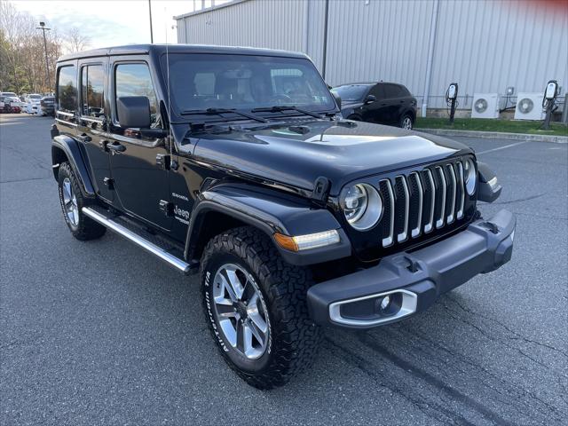 2021 Jeep Wrangler Unlimited Sahara 4x4 2021 Jeep Wrangler Unlimited Sahara 4x4