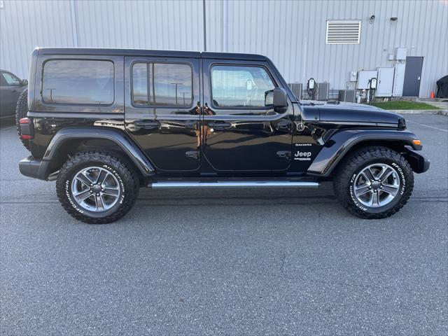 2021 Jeep Wrangler Unlimited Sahara 4x4 2021 Jeep Wrangler Unlimited Sahara 4x4