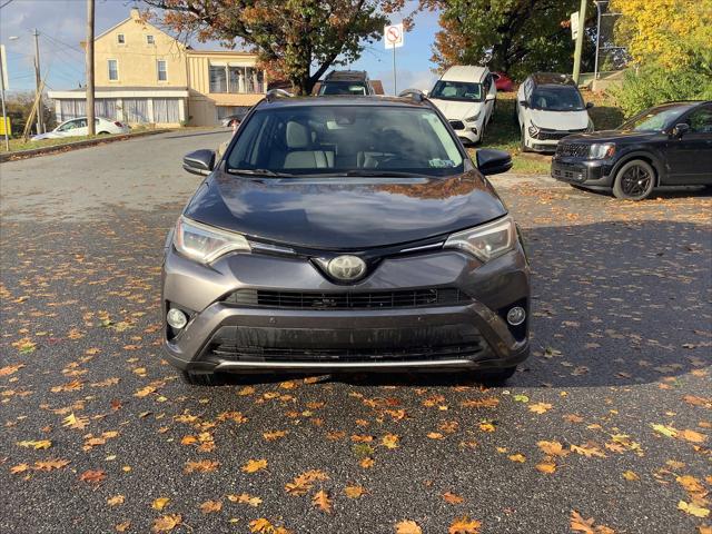 2017 Toyota RAV4 Limited 2017 Toyota RAV4 Limited