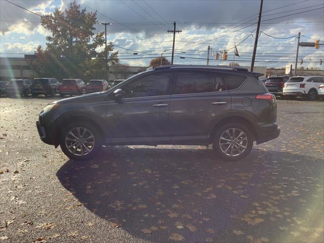 2017 Toyota RAV4 Limited 2017 Toyota RAV4 Limited
