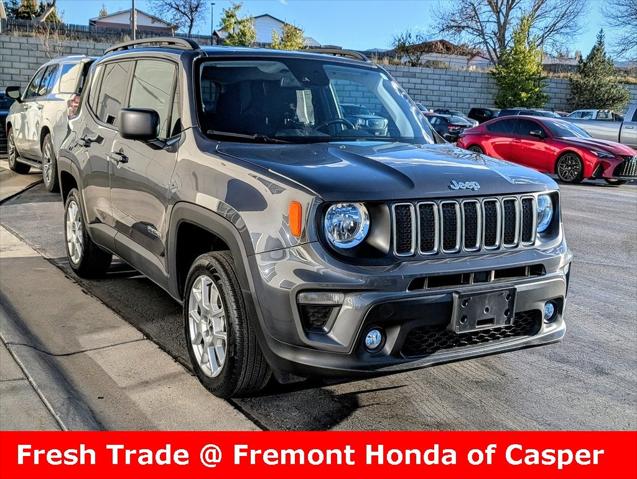 2022 Jeep Renegade Latitude 4x4 2022 Jeep Renegade Latitude 4x4