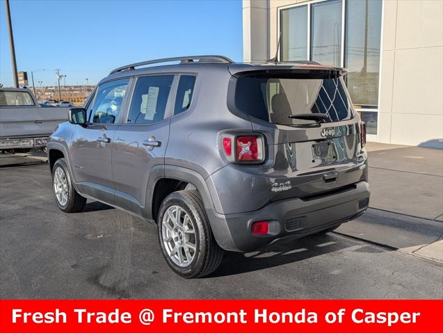 2022 Jeep Renegade Latitude 4x4 2022 Jeep Renegade Latitude 4x4