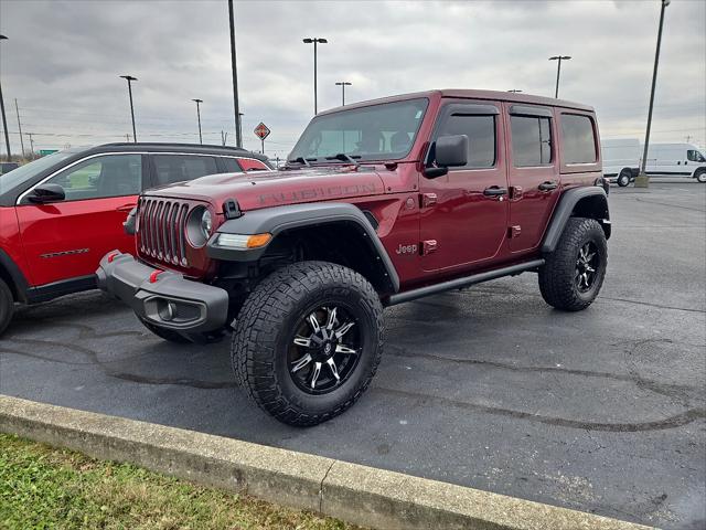 2021 Jeep Wrangler Unlimited Rubicon 4X4 2021 Jeep Wrangler Unlimited Rubicon 4X4