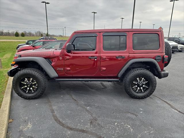 2021 Jeep Wrangler Unlimited Rubicon 4X4 2021 Jeep Wrangler Unlimited Rubicon 4X4