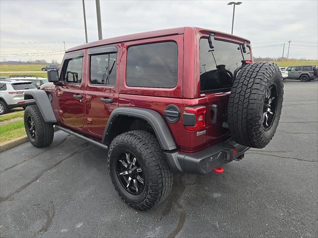 2021 Jeep Wrangler Unlimited Rubicon 4X4 2021 Jeep Wrangler Unlimited Rubicon 4X4