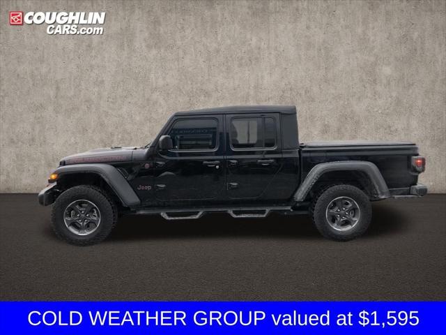2023 Jeep Gladiator Rubicon 4x4 2023 Jeep Gladiator Rubicon 4x4
