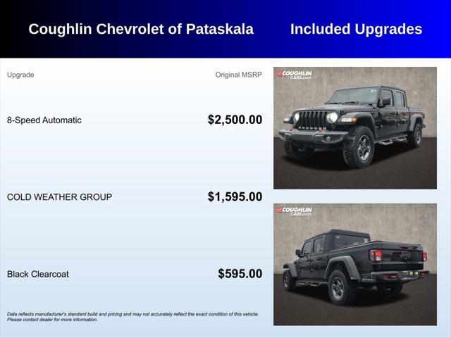 2023 Jeep Gladiator Rubicon 4x4 2023 Jeep Gladiator Rubicon 4x4