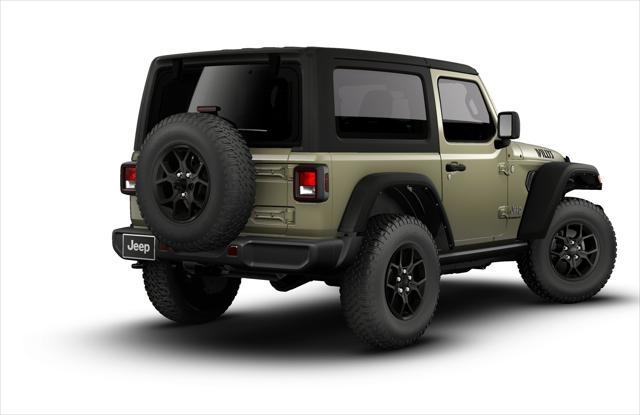 2026 Jeep Wrangler WRANGLER 2-DOOR WILLYS 2026 Jeep Wrangler WRANGLER 2-DOOR WILLYS
